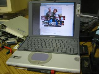 Sony Vaio PCG-SR7K